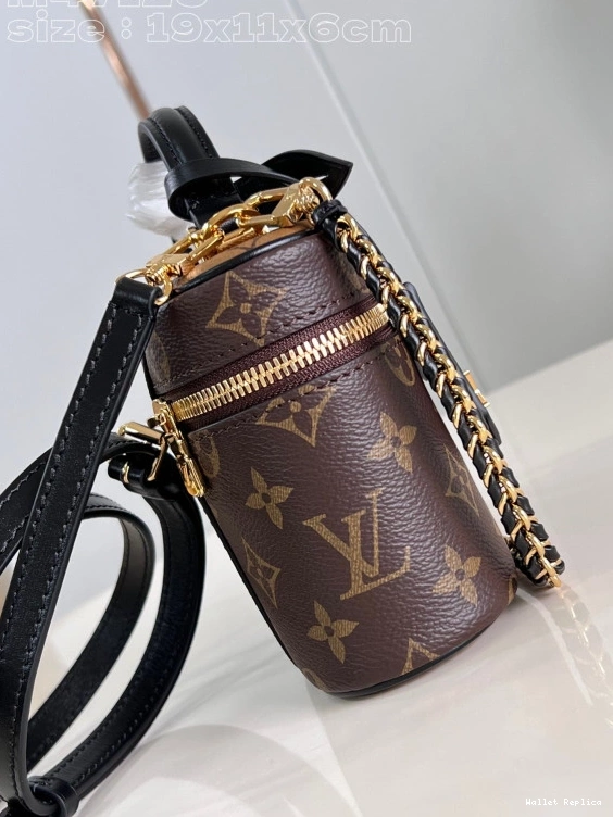 Cheap x Pouch-19 6.5 CM Vanity LOUIS Chain VUITTON x 11.5 0724